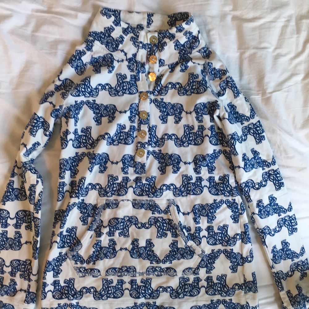 Lilly Pulitzer Popover